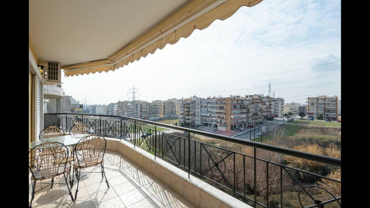 Third Floor Lux Apartment With Nice View Tessalónica Exterior foto