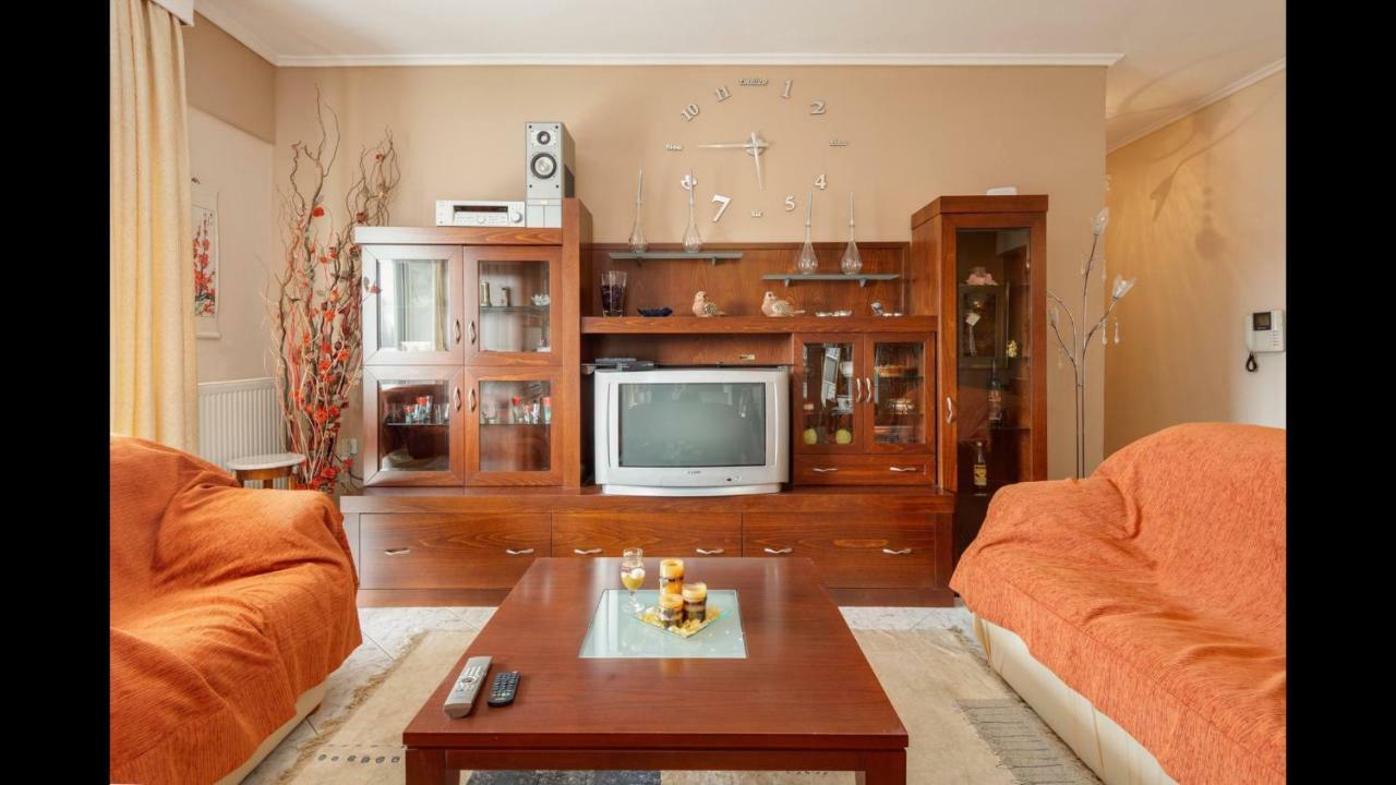 Third Floor Lux Apartment With Nice View Tessalónica Exterior foto